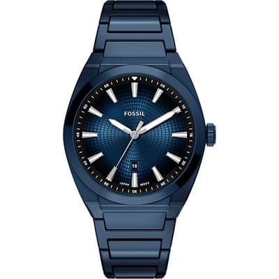 FOSSIL FS6169 Mannen Horloge 42 mm Blauw