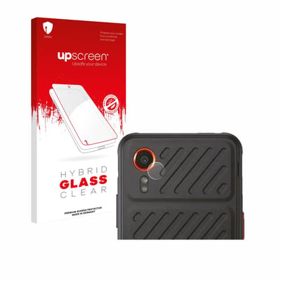 upscreen - Screenprotector voor Samsung Galaxy XCover 7 Enterprise Edition (ALLEEN Camera Lens) - Folie Beschermfolie Beschermglas transparant