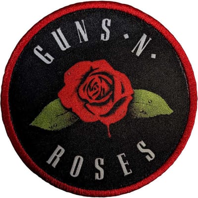 Guns N' Roses - Rose - Patch