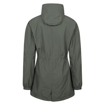 Mountain Warehouse Vrouwen/Dames Regenval Waterdichte Jas (Groen)