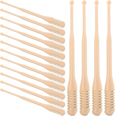 Neus en oor trimmer - Reisbenodigdheden set - Persoonlijke verzorging - Handmatige bediening - 32 stuks - Beige