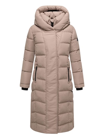 Navahoo dames gewatteerde mantel Engelsfeder XIV – warm, stijlvol & praktisch