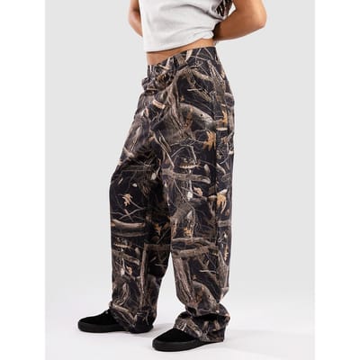 Carhartt WIP Brandon Single Knee Broek camouflage