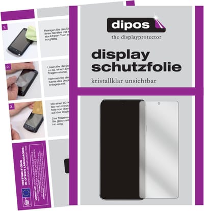 dipos – 2x Pantserfolie geschikt voor UtaUla Mini Action Cam 5K | 9H Screenprotector