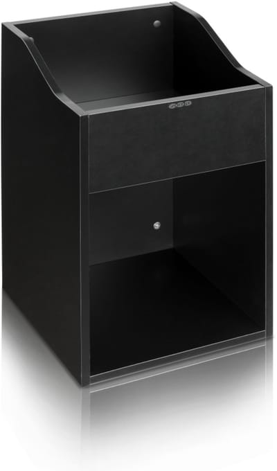 Zomo VS Box 100/2 zwart - Vinyl box