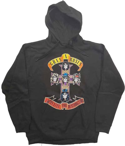 Guns N' Roses - Appetite For Destruction Hoodie/trui - S - Zwart
