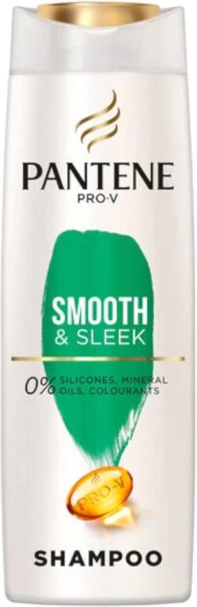 Pantene - Shampoo - Smooth & Sleek - For Frizzy, Dull Hair - 360ml