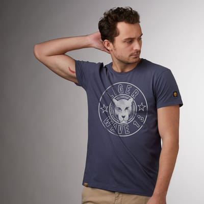 LIGER - Limited Edition van 360 stuks -Menze Kwint - Ligerhead - T-Shirt - Maat S