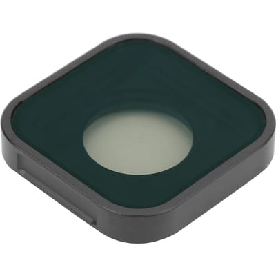 CPL Lensfilter voor GoPro Hero 9 Action Camera Polariserend Filter Lensbeschermer Vervanging gray