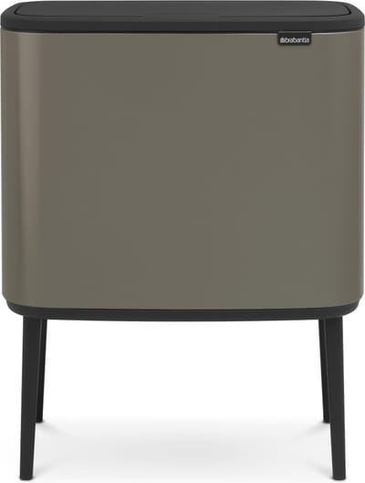 Brabantia Bo Touch Bin Prullenbak - 36 liter - 1 vak - Platinum