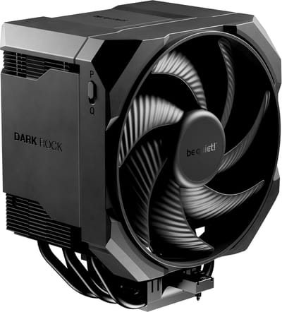 Be Quiet! - Dark Rock 6 – CPU Luchtkoeler – 220W TDP – 135mm PWM – Zwart