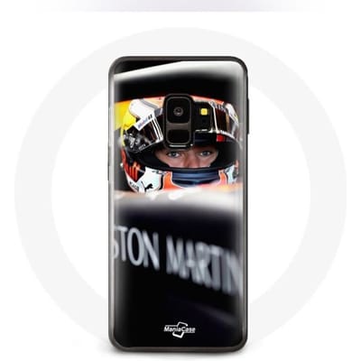 Case voor Samsung Galaxy S9 Formule 1 Max Verstappen Autocoureur
