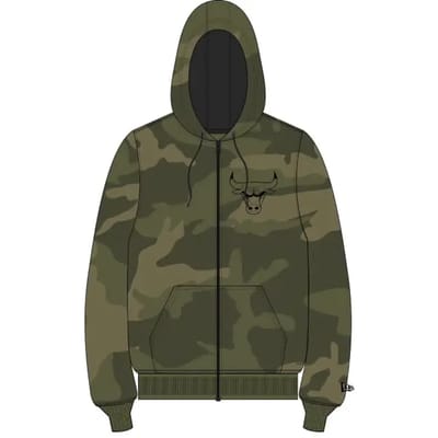 Sweat   capuche New Era  Bng Fleece Chicago Bulls