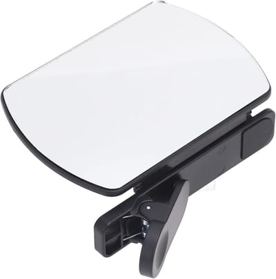 Draagbare en Verstelbare Smartphone Spiegel voor Fotografie, Lichtgewicht Reflectiemirror voor Mobiele Telefoons, Ideaal voor Creatieve Opnames