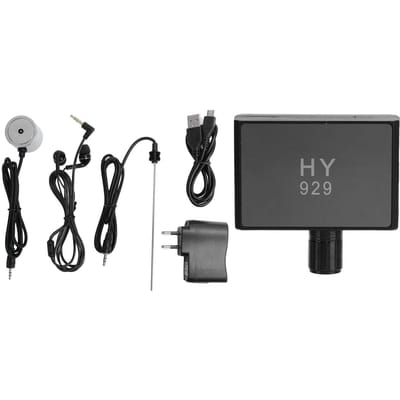 Pijplekdetector met dubbele sonde Professionele Hoge Gevoeligheid Oplaadbare Waterlekdetector