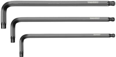 L-vormige TX-sleutel met afgeronde punt Teng Tools TX8