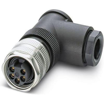 Phoenix Contact 1456307 Sensor/actuator connector, niet geassembleerd 7/8 Aantal polen (sensoren): 5 Bus, haaks 1 stuk(s)