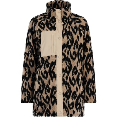 Protest Prtkai - Shacket Dames - Outdoor - Overshirt - High-pile teddy fleece