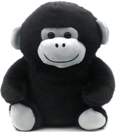 Aanbieding!!! Deze bijzondere knuffel aap 22cm hoog moet je hebben! Met zijn lieve uitstraling zal deze knuffel veel warmte geven en het trieste moment weer gezellig maken. Leuk om voor jezelf te kopen, maar ook prachtig om als cadeau te geven.