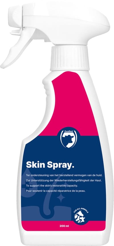Excellent Skin Spray - Huidspray voor dieren - Ter ondersteuning van het herstellende vermogen van de huid - 200 ml