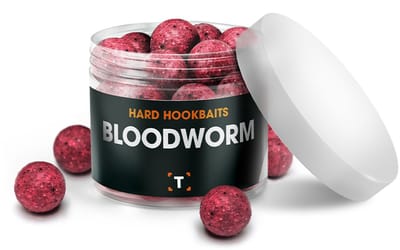 Bloodworm Hard Hookbaits - 24MM - Aas - Karpervissen - Partikels - Karper Aas - Karper Vissen - Karper Voer - Karper