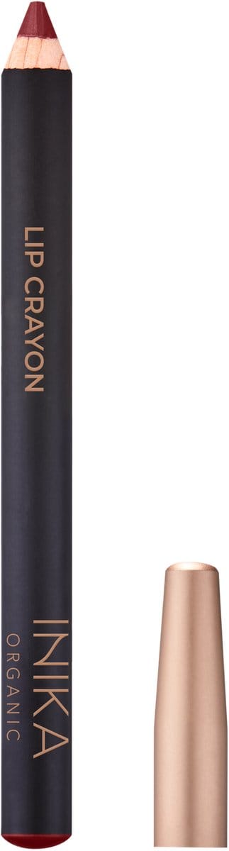 INIKA Organic - Lip Crayon - Crimson - Lipstick & Lippotlood