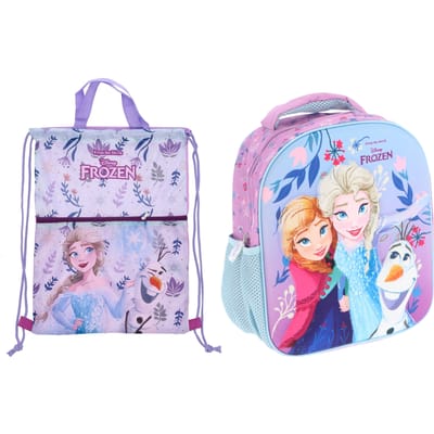 Frozen tassenset; rugzak en gymtas