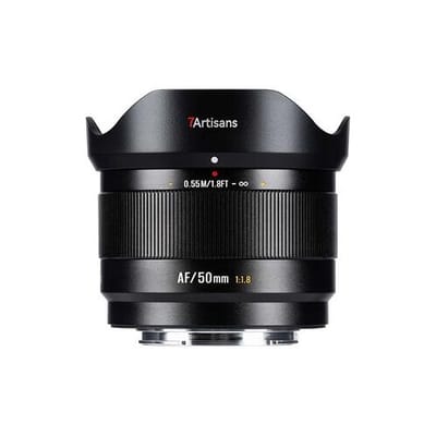 7Artisans AF 50mm f/1.8 LITE  Fujifilm X