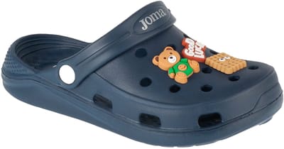 Joma S.Froc Jr 25 SFROCJS, voor een jongen, Marineblauw, Slippers, maat: 30
