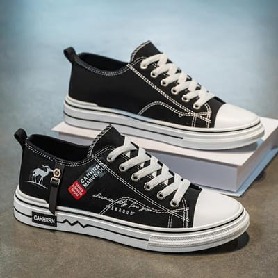 Zomer Nieuwe Canvas Schoenen Ademende Schoenen Studenten Klassieke Stoffen Schoenen Sport Casual Stoffen Schoenen Zachtzool Casual Schoenen 39 gray