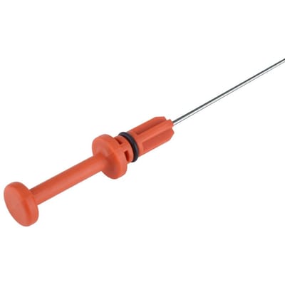 Auto Oliepeilstok 56cm voor Peugeot 106 206 306 307 Partner Citroen Saxo Xsara 1174.75 117475 wit