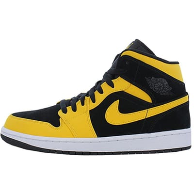 Jordan 1 Mid Reverse New Love Jordan 554724-071 43 yellow