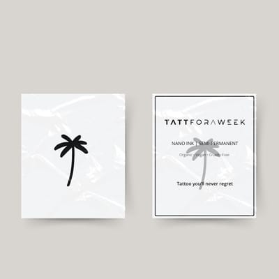 Tijdelijke tattoo palm | Neptattoo volwassenen | Tijdelijke tattoo voor volwassenen | Temporary tattoo | Plaktattoos voor volwassenen | Neptattoos | Probeer zorgeloos een tattoo | tattforaweek