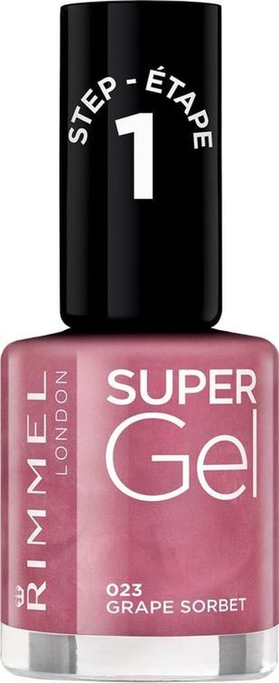 Rimmel SuperGel Nail Polish Lacquer 12 ML
