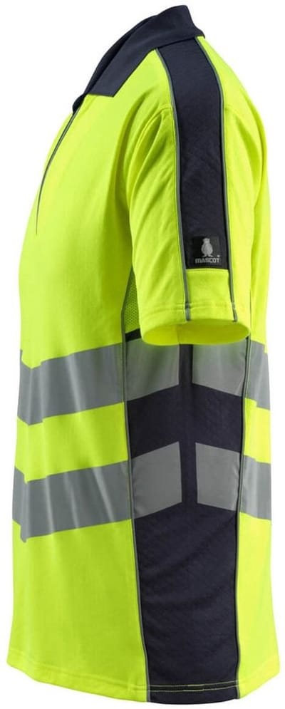Mascot Safe Supreme Poloshirt 50130-933 - hi-vis geel/donkermarine - 2XL