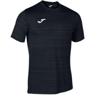 Joma Grafity III Shirt Korte Mouw Kinderen - Zwart | Maat: 152