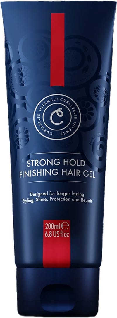 CurlyEllie - Intense Hard Hold Gel - 200 ml