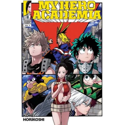 My Hero Academia, Vol. 8 - My Hero Academia - Kohei Horikoshi
