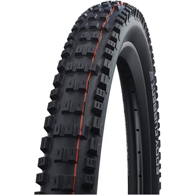 Tubeless zachte mountainbike band Schwalbe Eddy Current Front Hs496 Evo Super Trail Addix Soft 65-622