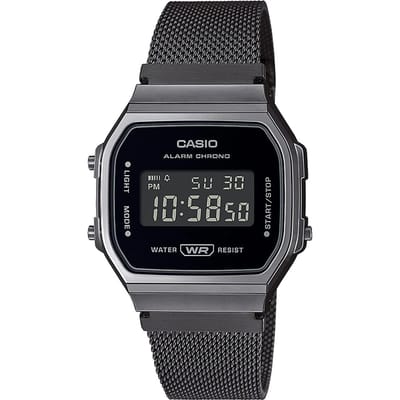 Casio Vintage Iconic A168WEMB 1BEF Unisex horloge - 38.6 mm