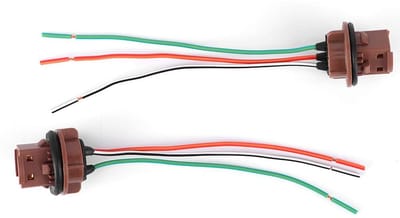 Dailygoods - Hella Kabelboom - Auto Remlichten Harnas - 500 Zijlicht - Plug Voor 7440 7441 7443 7444 T20 992A Lamp - Geschikt voor Auto's - Zwart