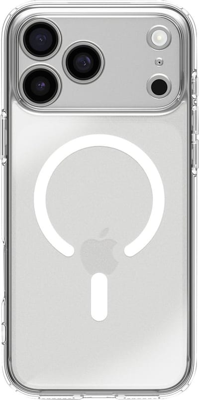 Spigen Ultra Hybrid MagFit - Hoesje Geschikt voor Apple iPhone 17 Pro Max - Compatibel met MagSafe - Back Cover Frost Wit