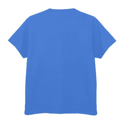 Disney Heren Mickey Mouse en vrienden Kerstmis T-Shirt (Koningsblauw)