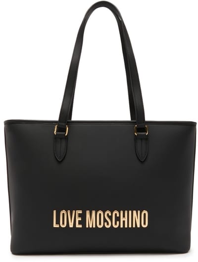 Love Moschino JC4190PP1LKD0000 - Dames - Shopper - Zwart - 14 L