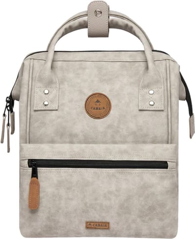 Cabaia Adventurer Small Laptoprugzak - 10 inch - 12L - Grijs