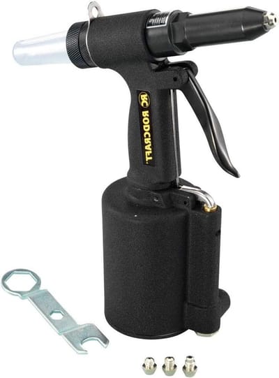 Nietpistool - Klinknagelapparaat - Metaal verbinden - Geschikt voor 24-5mm - 16 kg - Zwart