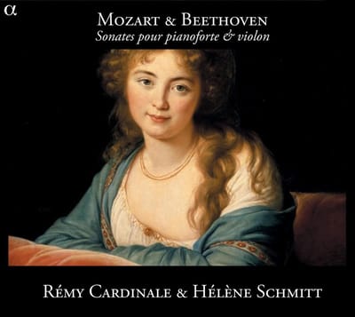 Rémy Cardinale & Hélène Schmitt - Mozart|Beethoven: Sonates Pour Pianoforte & Violon (CD)