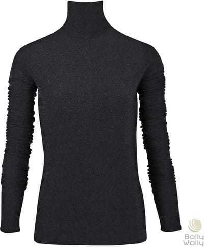 Ibana • zwarte col top Victoria • maat 34