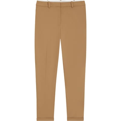 Boss Dames Tachinoa Regular Chino's (Medium Beige)