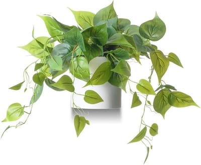 Kunstplanten voor Thuisdecoratie - Realistische Nepplanten in Witte Pot voor Binnen en Buiten